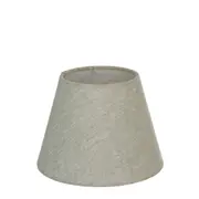 Small Taper Lamp Shade (12x8x9 H) - Light Natural Linen - Linen Lamp Shade - ELSZ1289LLEU