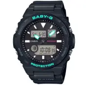 CASIO BABY-G G-LIDE BAX-100-1AJF Women's Watch Black 2019 New in Box