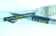 Fathers Day Gift Grill Tools Cookout Essentials Grilling Spatula Dad