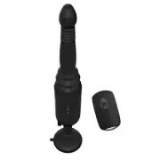 Anal Fantasy Elite - Rechargeable Remote Vibrating Ass Thruster Silicone Anal Vi