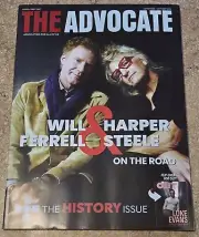 OUT & THE ADVOCATE Magazine Double Issue 317 September October 2024 Will Ferrell