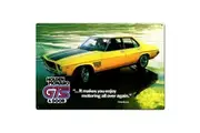 Holden Monaro GTS 4 Door Tin Sign 30x20cm
