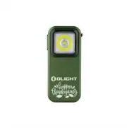 Olight Oclip OD Green Thanksgiving Edition Clip Light, White & Red Light, 300 L