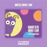 在飛比找蝦皮購物優惠-骰子人桌遊-Guess Who I Am｜Little Mo