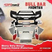4X4FORCE Frontier Bull Bar U Loop Bumper Tow Point for Nissan Navara NP300 21-On