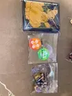 Pokemon Shining Fates ETB - Eevee Vmax Sleeves, Dice, & Damage Counters