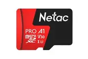 Netac P500 Extreme Pro microSDXC Memory Card - 256GB Includes Adapter - V30