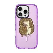 iPhone 16 Pro Impact Case MagSafe Compatible Hedgehog hugs
