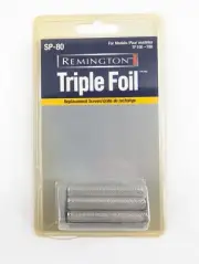 Foil Screen Set fits Remington SP-80 TF Triple Foil Series - NEW & SEALED