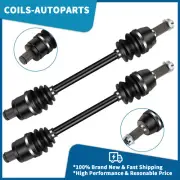 Pair Rear CV Axle For Polaris Scrambler 850 2015-2018 Sportsman XP 850 2010-2018