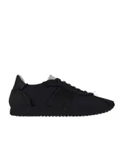 The Row Mica Lace-Up Sneakers 42 Black/Light Gray