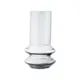 丹麥House doctor北歐設計款玻璃花瓶-淺灰 高24cm