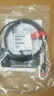 New Kensington ClickSafe Supervisor Notebook Laptop Security Key Lock K64639S