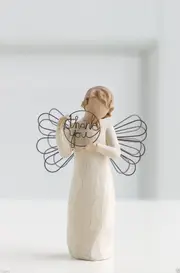 Willow Tree Just for You Angel Thank You Figurine By Susan Lordi 26166