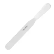 White Palette Knife 200mm - White For Dairy Hygiplas Slice Kitchen Cafe Takeaway