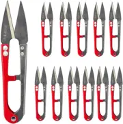 Sewing Scissors, 12 Pack Thread Snips Yarn Scissors Sewing Snips, Snips Scissors