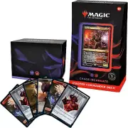 Magic: the Gathering Starter Commander Deck - Chaos Incarnate (Black-Red) | Read