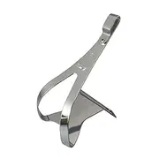 MKS RD STL Toe Clips