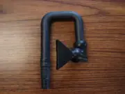 U-Shaped Output Tube for Hanging on Aquariums from Filters and/or Return Pumps