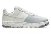 NIB Women's Nike Air Force 1 Low Crater Summit White CT1986-100 Size 6.5