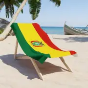 Bolivia Flag Beach Towel | Quality & Long Lasting - 2 Sizes | Bolivian Pride | G
