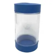4" Polycarbonate Threaded Sight Glass, Male NPT x Male NPT, 8" Length (SGL-40...