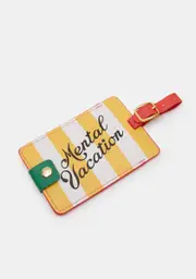 [ban.do] Mental Vacation Luggage Tag