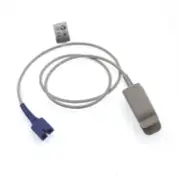 Nellcor Compatible Short SpO2 DS-100A Adult Clip - Same Day Shipping