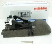 Marklin 24978 C Track End with Bumper and Lantern (10)