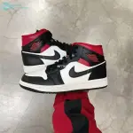 AIR JORDAN 1 MID BLACK GYM RED 黑紅 籃球鞋BQ6472-061