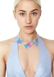 Fairy Flair Charm Choker