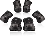 Children's Protector Set Protectors – Inline Knee Pads Children Knee Pads Elbow Pads Roller Skates Protector Set for Skateboard Scooter Skating Driving Outdoor Sports