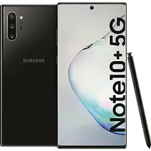 全新Samsung Galaxy Note10+ 5G 12/512G SM-N976N原封全配未拆封 支援台灣5G