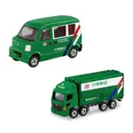 TAKARA TOMY TOMICA 多美小汽車 中華郵政車組 (兩台一組)會場限定版 郵政車