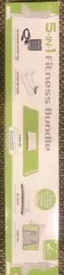 Wii 5 in 1 Fitness Bundle - brand new in box (box was opened)