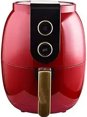 Multi-Functional Electric Hot Air Fryers Oven Oilless Cooker with Time/Temp Control Automatic Shutdown Timer Overheat Protection Nonstick Detachable Basket