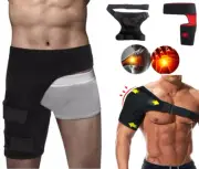 Adjustable Shoulder Brace Support Hip Brace Unisex Thigh Leg Compression Support