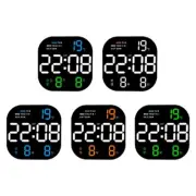 Big Digital LED Wall Alarm Clock with Calendar and Temperature Display for Room