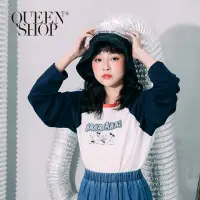 在飛比找蝦皮商城優惠-QUEENSHOP 查理‧布朗親子系列撞色T恤 現+預【01