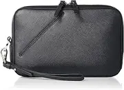 P.I.D(ピーアイディー) PAP152 Round Square Leather Clutch Bag