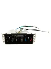 Climate Controller Panel Switch Unit Heater AC For ISUZU NPR NQR 09-22