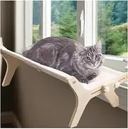 Cat Window Perch Easy to Wash Fabric Hammock for Napping - Hanging Lounge Seat