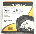 09908 - Sealing Ring Gasket for Presto Pressure Cooker