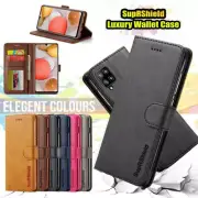 For Samsung Galaxy A52S A22 A32 A52 Wallet Flip Leather Card Slot Case Cover