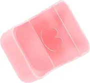 Rabbit Feeder Food Container for Guinea Pigs and Bunnies Tip Design Keeps Cage Clean and Tidy Hay Dispenser for Animals