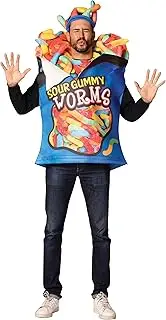 Rasta Imposta Sour Gummy Worm Adult Costume