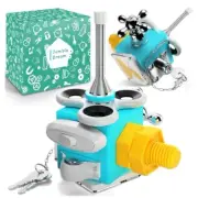JUMBLE DREAM Autism ADHD alzheimers SENSORY Fidget TOY Activity Cube NEW