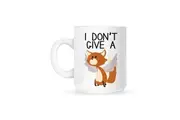 Grindstore I Don`t Give A Flying Fox Mug (White) (One Size)