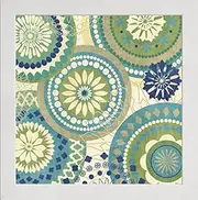 Frame Company Watson Range Floral Mix I by Veronique Charron, Photo Frame - 8 x 8 Inches, White