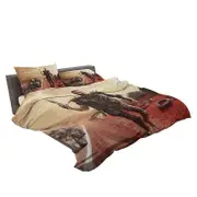 v3937 Bed Sheets Mad Max Movie Post Apocalyptic Duvet Cover Set Kids Doona Cover Bed Sheets IU3937